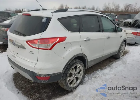 2016 Ford Escape Se z USA, uszkodzony, nr VIN 1FMCU9GXXGUC32807
